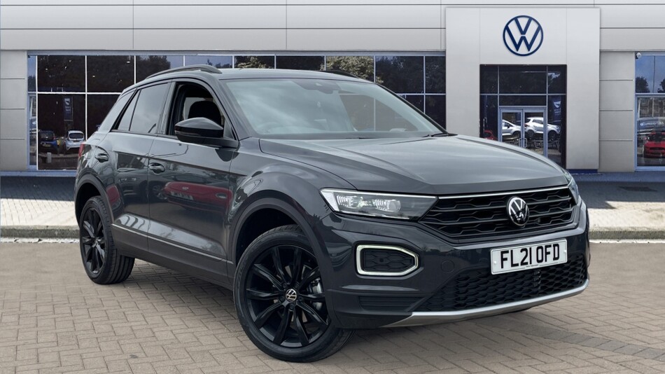 Used Volkswagen TRoc 1.5 TSI EVO Black Edition 5dr Petrol Hatchback for Sale Vertu Motors